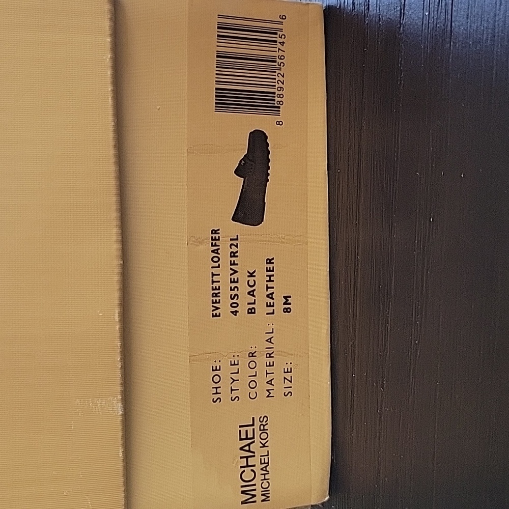 Michael Kors "Everett Loafer", Black, 8, EUC - Picture 10 of 10